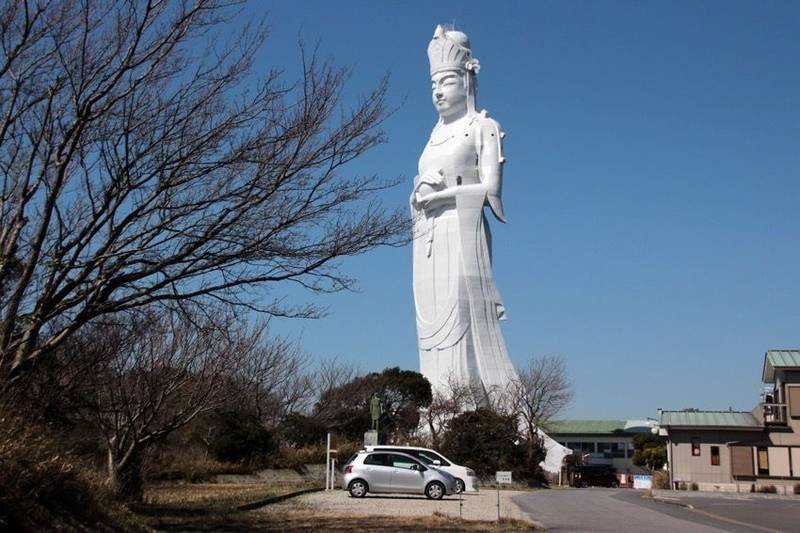 東京湾観音 富津市 千葉県 の見どころ 高さ56メ By 智仁武勇 Omairi おまいり