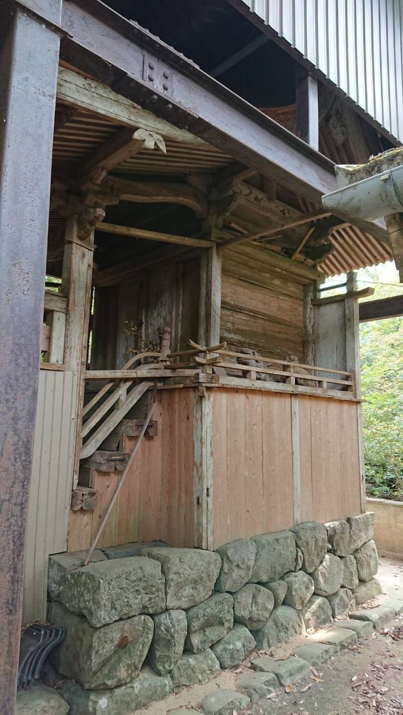 福川八幡神社,徳島県勝浦郡上勝町正木坊平1
