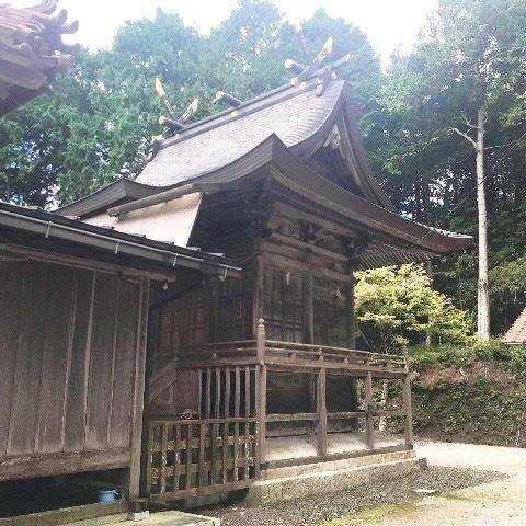 大和神社,岡山県加賀郡吉備中央町宮地