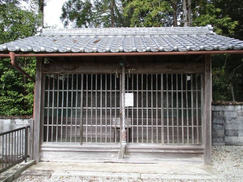九頭女神社,兵庫県丹波篠山市下筱見９１２