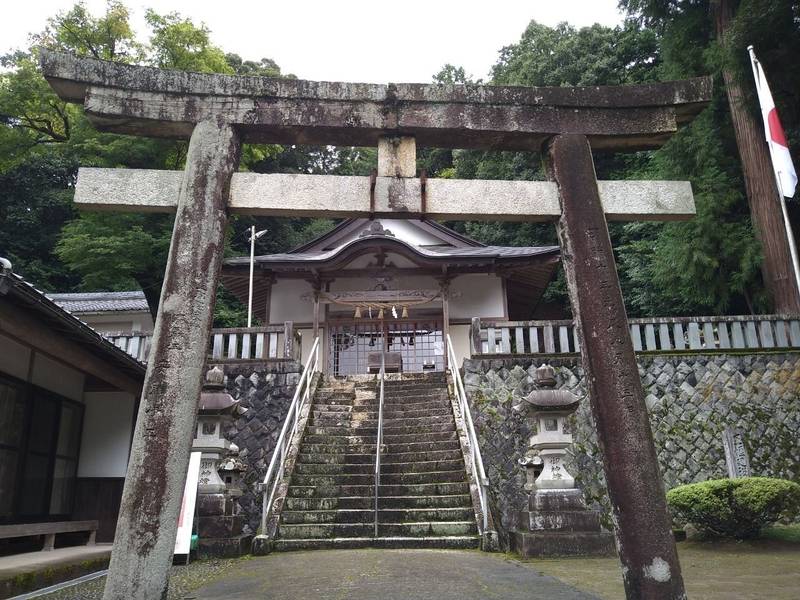賀茂神社,鳥取県八頭郡八頭町宮谷286