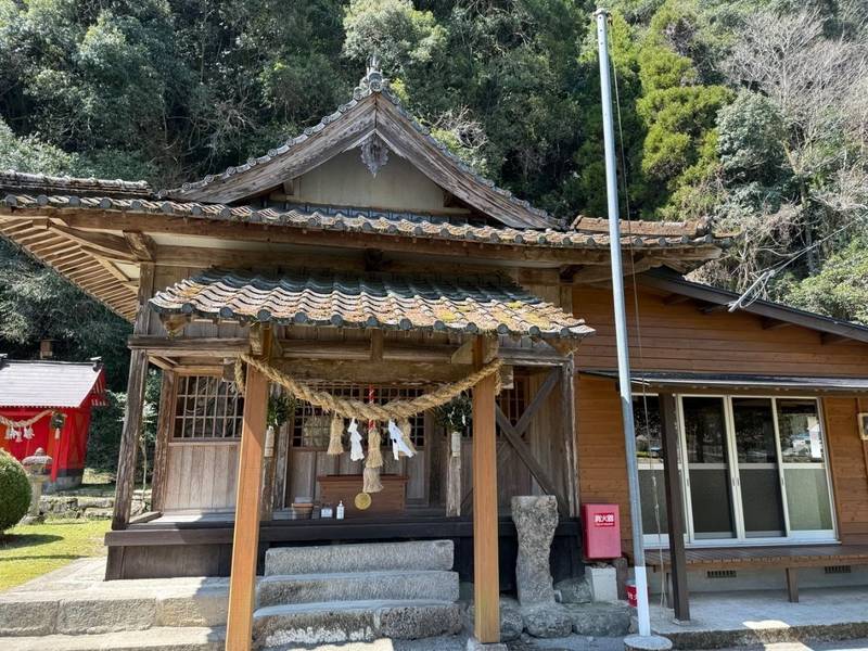 万江阿蘇神社,熊本県球磨郡山江村大字万江甲18