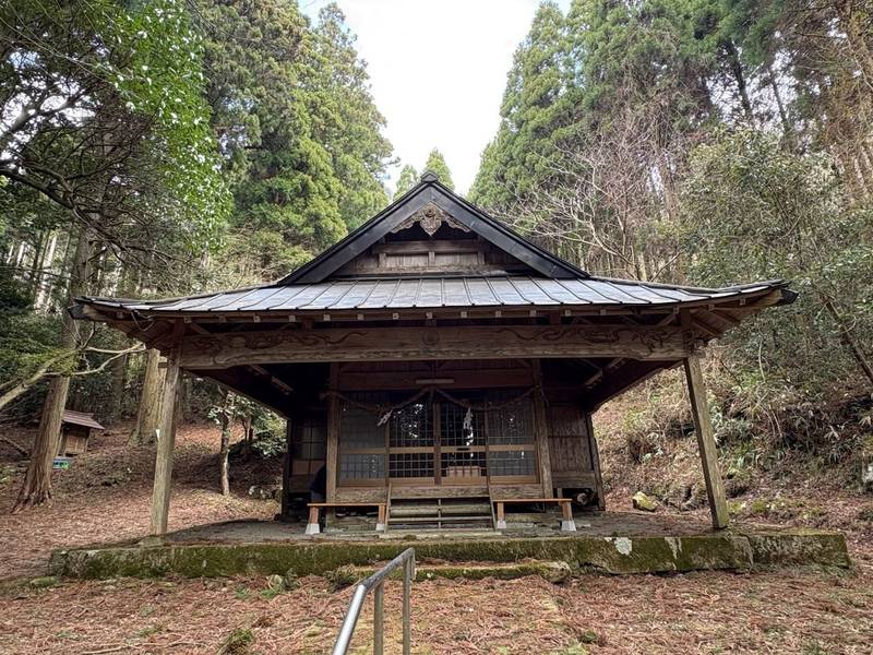 山邊八代姫命神社,島根県大田市大代町新屋1703