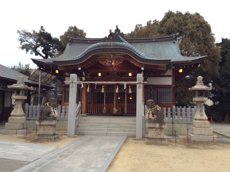 伊居太神社