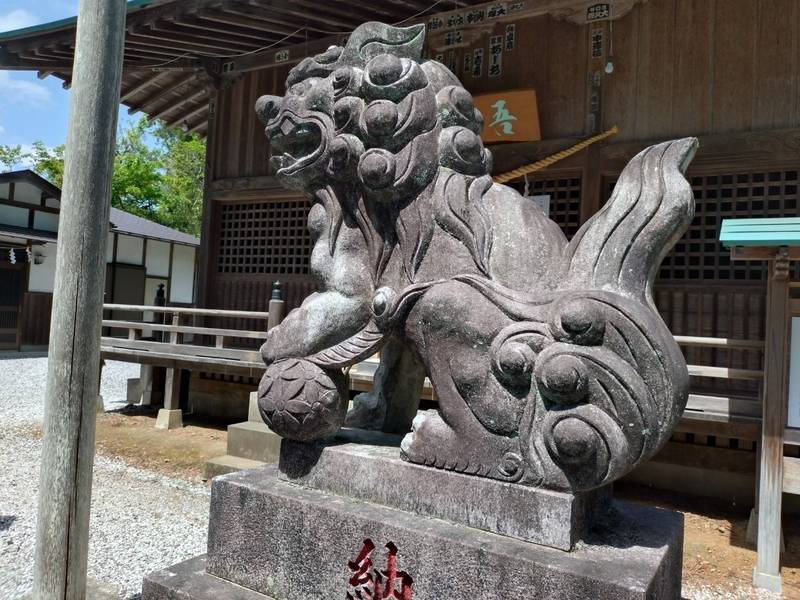 吾那神社,埼玉県飯能市虎秀１０−１