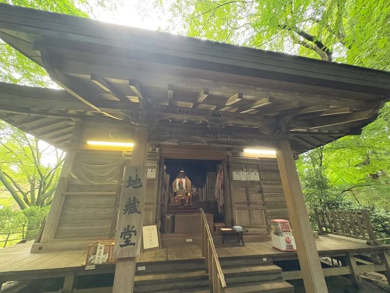 中尊寺 地蔵堂,岩手県西磐井郡平泉町平泉衣関65