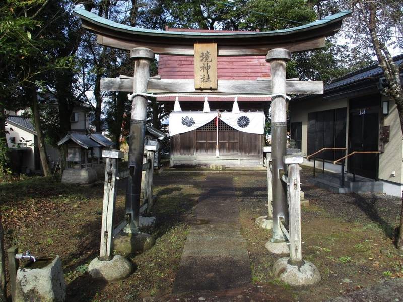 境谷神社,京都府舞鶴市境谷２９６