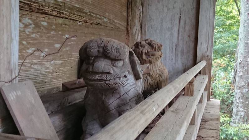 福川八幡神社,徳島県勝浦郡上勝町正木坊平1