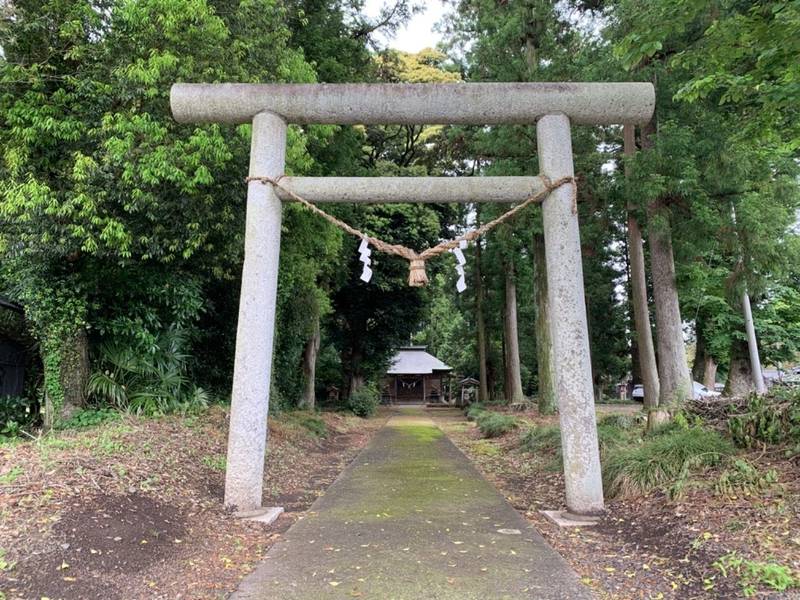 鹿島静神社,茨城県那珂市門部2735