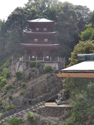 一の滝寺,見どころ,メカぽん