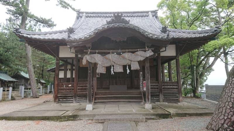 五色浜神社,愛媛県伊予市灘町311