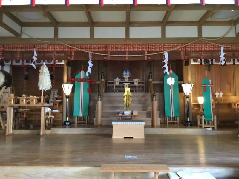 宗忠神社八幡浜分社,愛媛県八幡浜市浜田町1130-2
