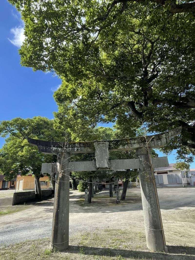 洲崎・浮島神社,熊本県玉名郡長洲町長洲2165