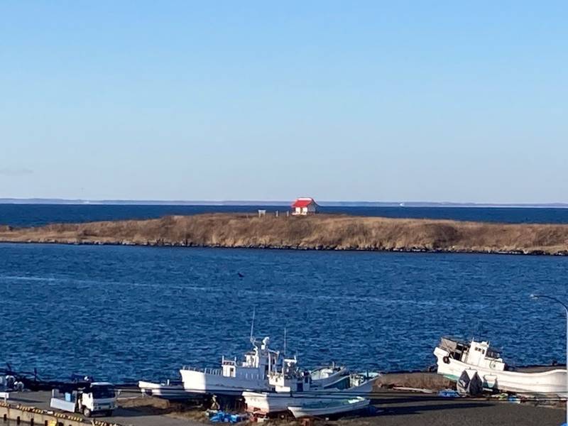 市杵島神社,北海道根室市弁天島2番地