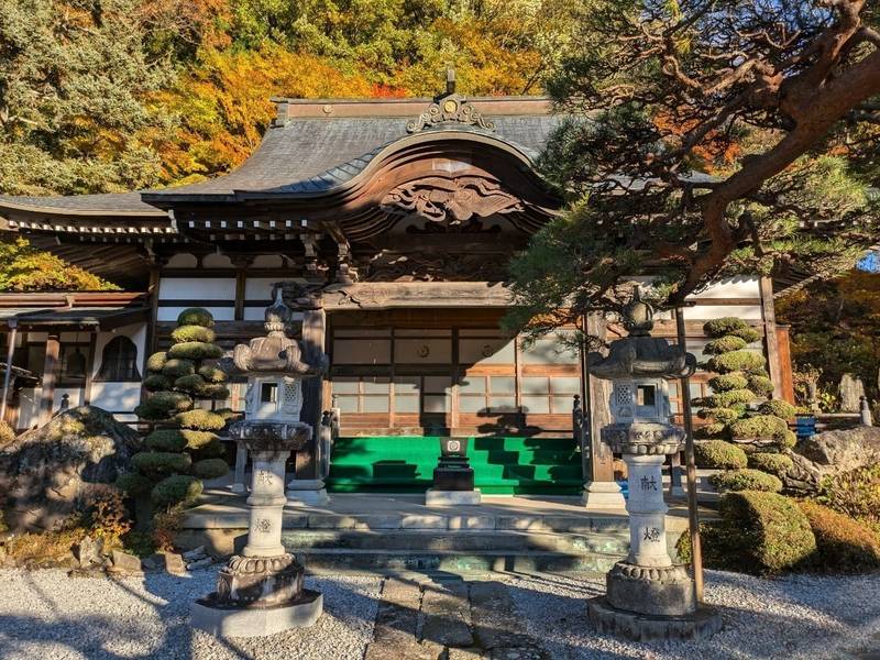 歓喜院,長野県茅野市北山柏原２６３０