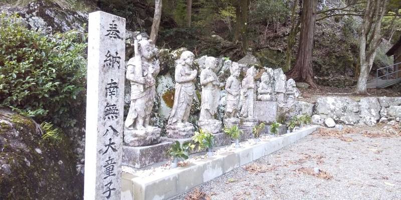 栢原不動尊,三重県松阪市飯高町下滝野