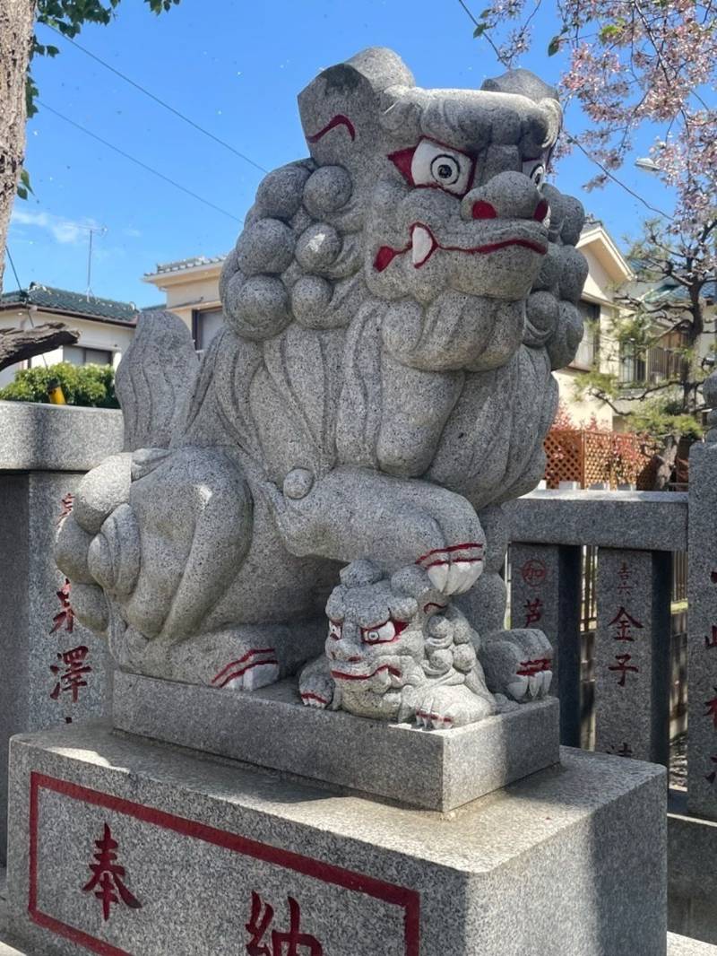 左右天命弁財天,千葉県浦安市猫実2丁目23-2