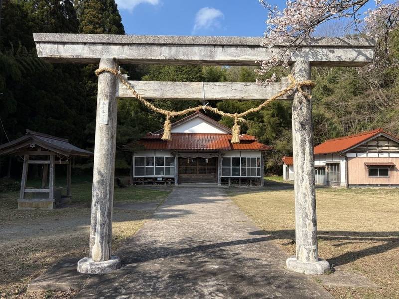 山邊八代姫命神社,島根県大田市大代町新屋1703