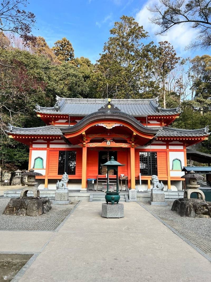 中山寺 奥之院,兵庫県宝塚市中山寺山ノ内27-4