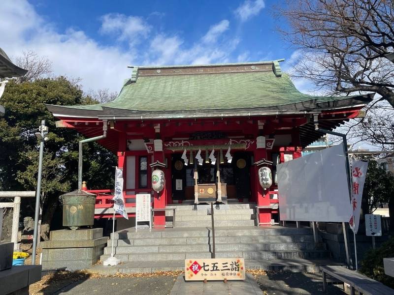 当代島稲荷神社,千葉県浦安市当代島3丁目11-1