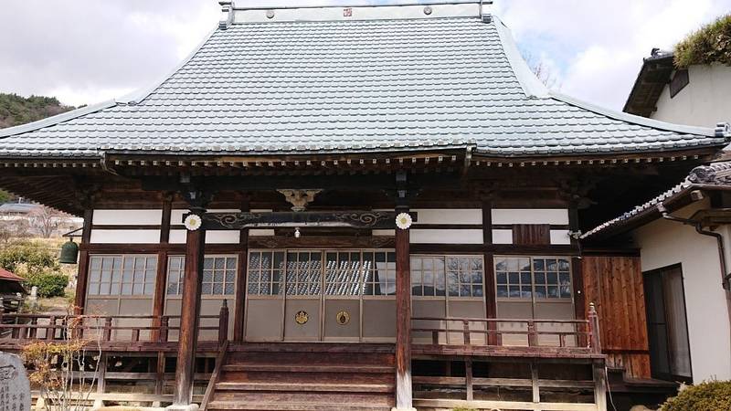 福法寺,山梨県山梨市牧丘町杣口６７６