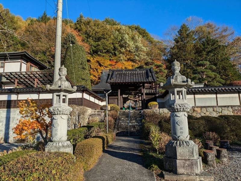 歓喜院,長野県茅野市北山柏原２６３０