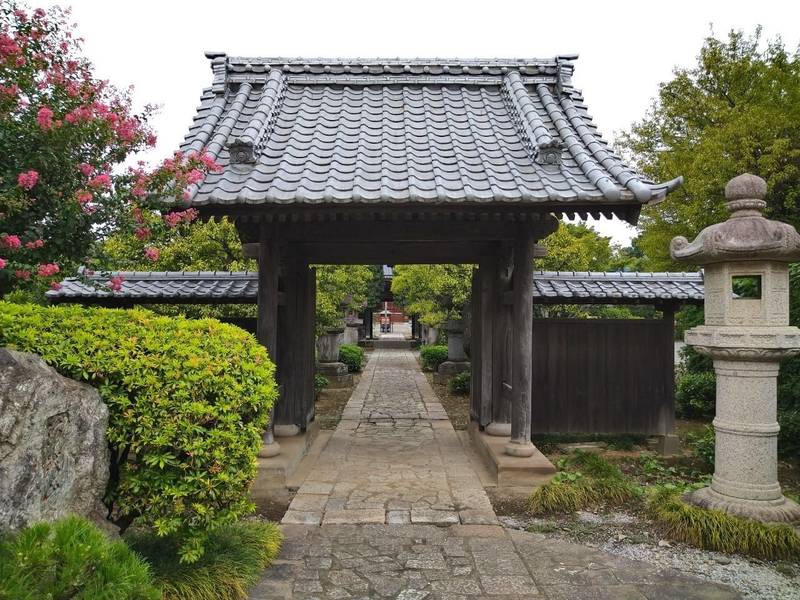 常楽寺,埼玉県川越市大字上戸194