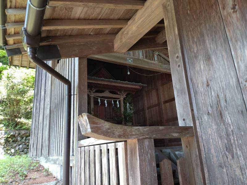 吾那神社,埼玉県飯能市虎秀１０−１