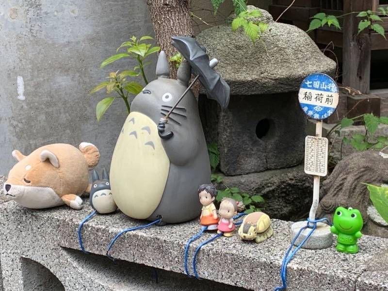 延寿稲荷大明神,福岡県福岡市中央区舞鶴1-3-1