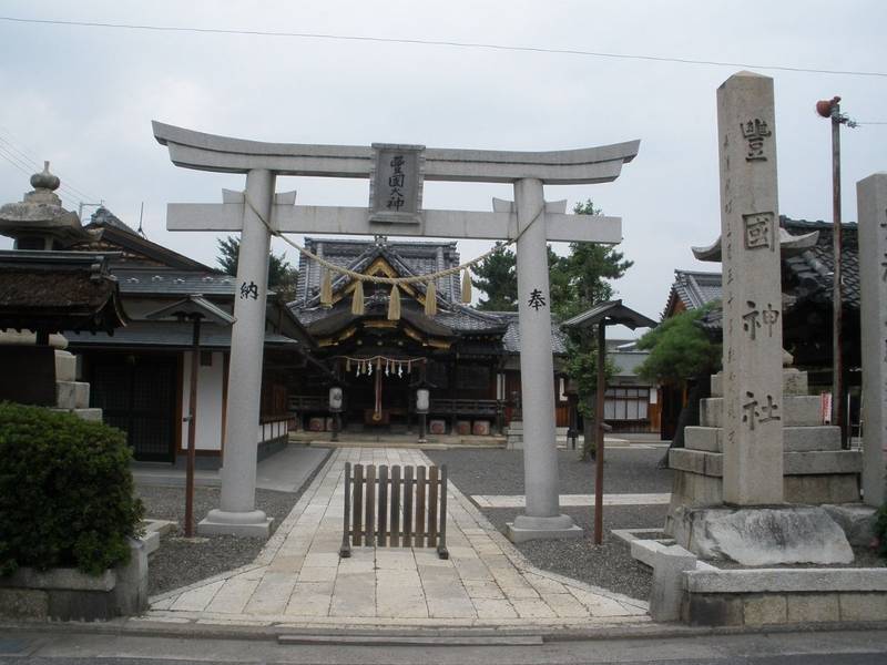 豊国神社 長浜市/滋賀県 Omairi(おまいり)
