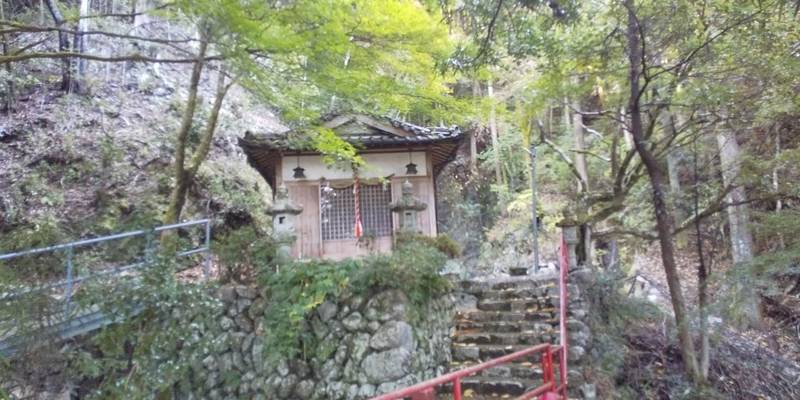 栢原不動尊,三重県松阪市飯高町下滝野