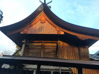 日吉神社  (山王神社),見どころ,あまてらす王海守