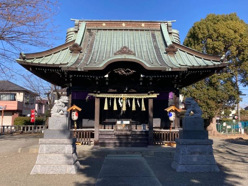 中新田諏訪神社,神奈川県海老名市中新田2-19-14