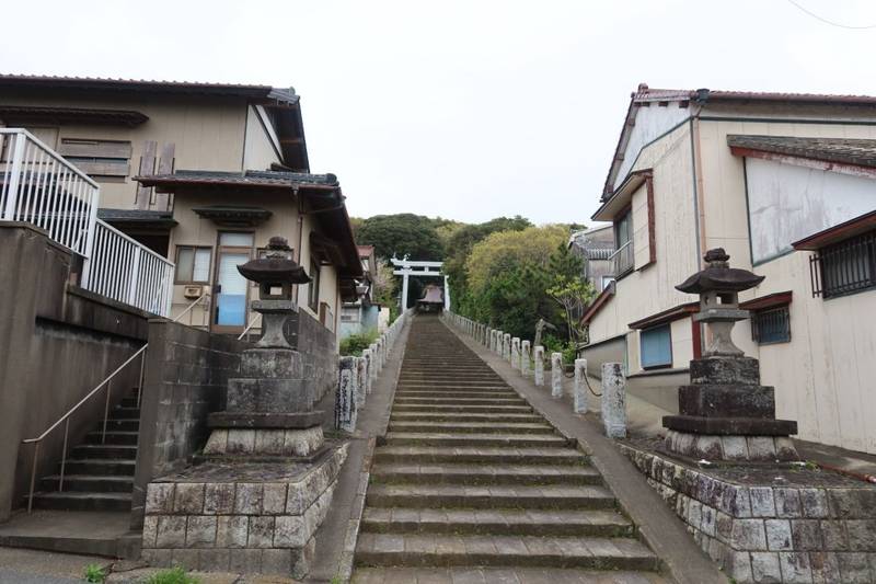 川口神社,千葉県銚子市川口町2丁目6378番