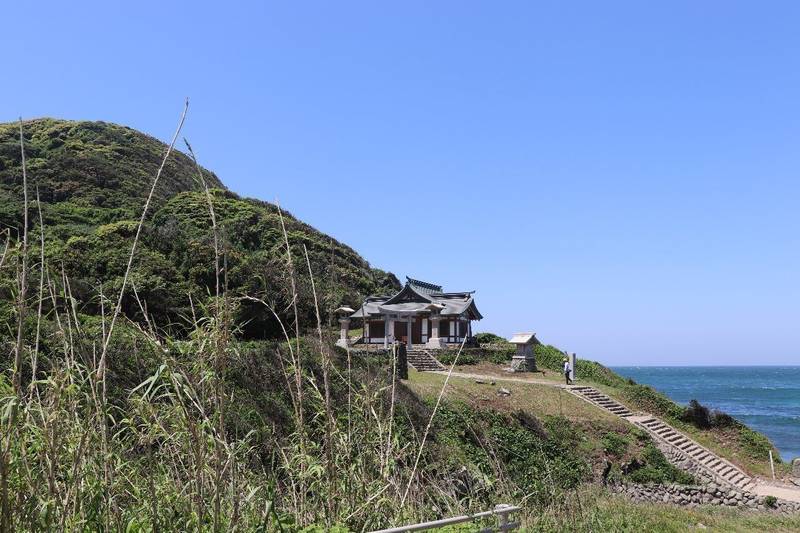 宗像大社      (沖津宮遥拝所),福岡県宗像市大島