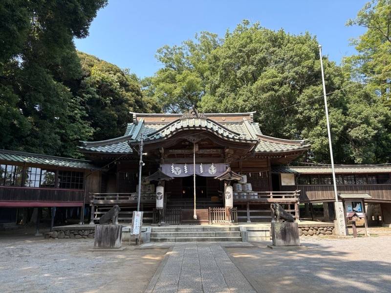 雀神社,茨城県古河市宮前町4番地52