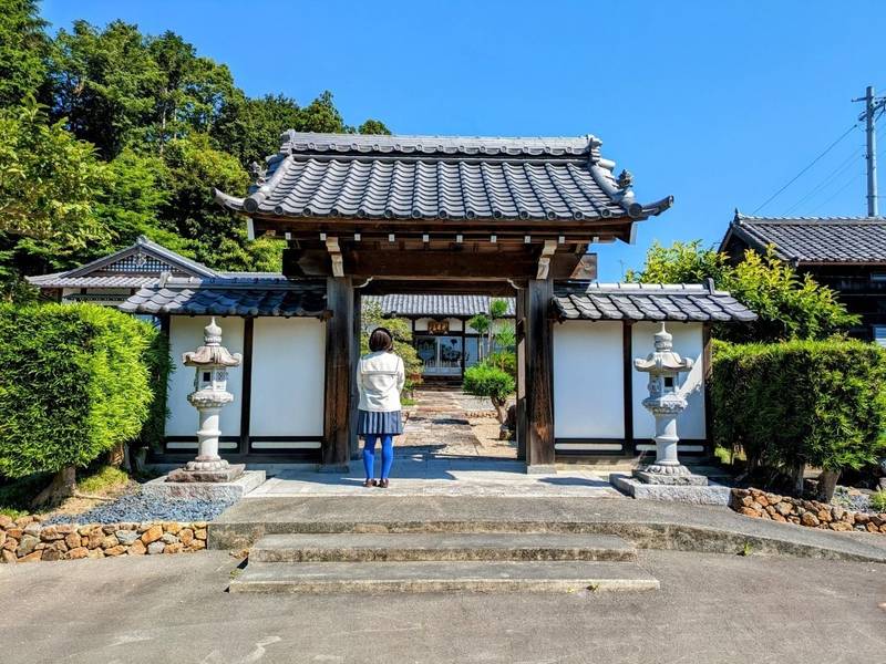 白泉寺,静岡県掛川市下垂木２０５２