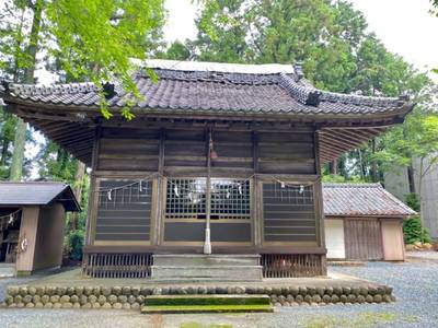 六所神社     (浜北区大平),見どころ,を神