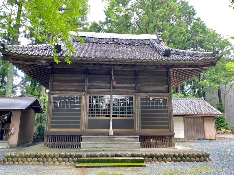 六所神社     (浜北区大平),静岡県浜松市浜北区大平813
