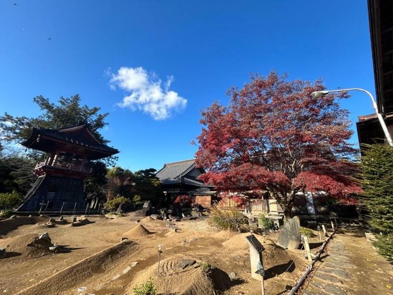 福増寺,群馬県渋川市赤城町津久田２３７