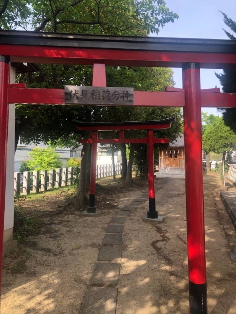 若雷神社,神奈川県横浜市港北区新吉田町3490