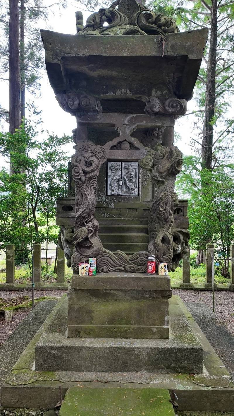 西郷神社,栃木県大田原市加治屋83-1