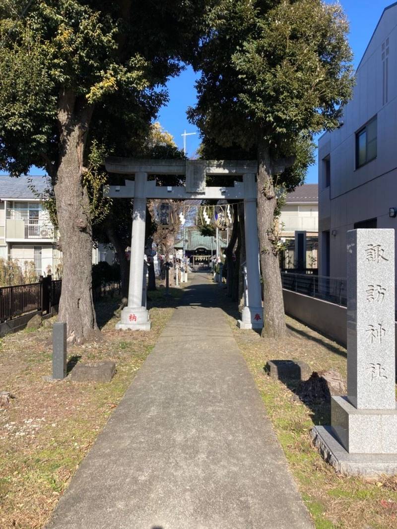 中新田諏訪神社,神奈川県海老名市中新田2-19-14
