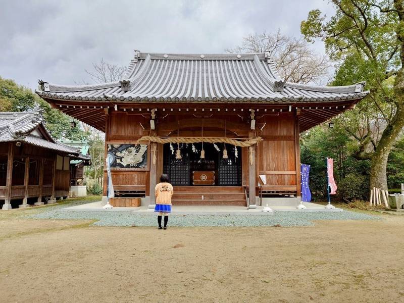 三奈良神社,愛媛県東温市下林甲962-1
