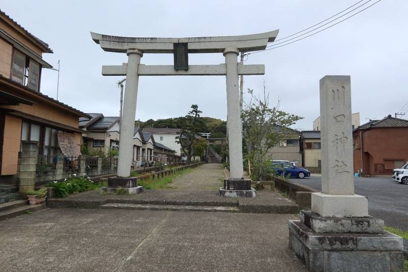 川口神社,千葉県銚子市川口町2丁目6378番