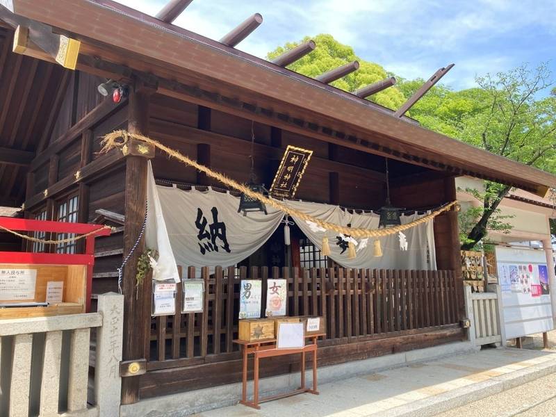 小垣江神明神社,愛知県刈谷市小垣江町下56