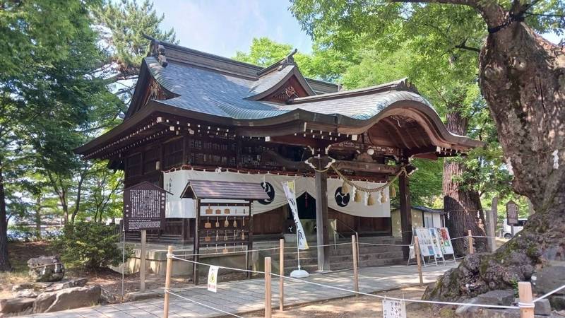 川中島古戦場八幡社,長野県長野市小島田町1362-1
