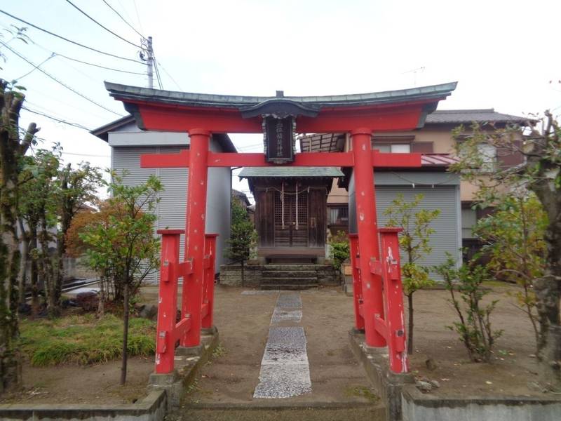 平沼稲荷神社,埼玉県吉川市平沼54