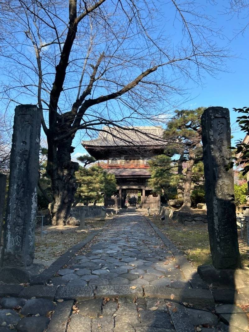 福増寺,群馬県渋川市赤城町津久田２３７