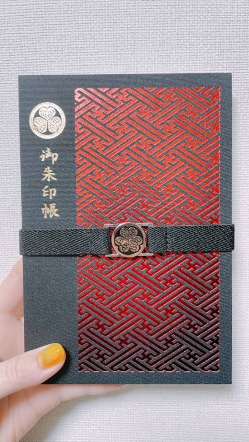 増上寺の御朱印帳